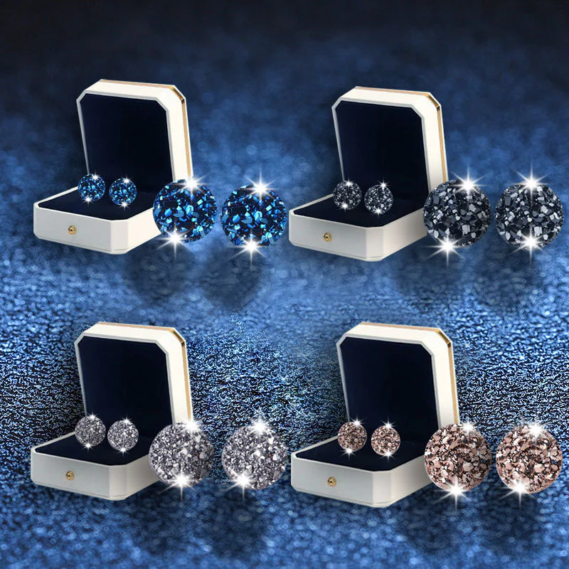 (🔥 DERNIER JOUR – SOLDES 80%)💎 Czticle® Histone Magnetology Lymphvity Boucles d’Oreilles en Germanium - Image 2