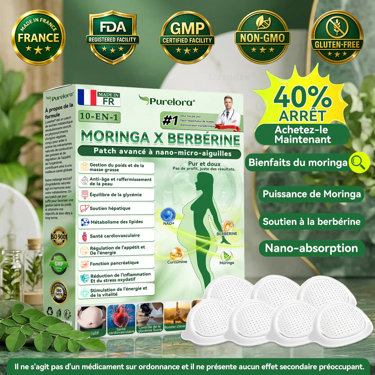 𝑩𝒐𝒖𝒕𝒊𝒒𝒖𝒆 𝑶𝒇𝒇𝒊𝒄𝒊𝒆𝒍𝒍𝒆 | 🌲 𝑷𝒖𝒓𝒆𝒍𝒐𝒓𝒂® 𝑴𝒐𝒓𝒊𝒏𝒈𝒂 & 𝑩𝒆𝒓𝒃é𝒓𝒊𝒏𝒆 10-𝒆𝒏-1 𝑷𝒂𝒕𝒄𝒉 𝑨𝒗𝒂𝒏𝒄é 𝒅𝒆 𝑴𝒊𝒄𝒓𝒐𝒏𝒆𝒆𝒅𝒍𝒆𝒔 𝑵𝒂𝒏𝒐 (𝐔𝐧𝐞 𝐚𝐩𝐩𝐥𝐢𝐜𝐚𝐭𝐢𝐨𝐧 𝐩𝐚𝐫 𝐣𝐨𝐮𝐫, 𝐜𝐡𝐚𝐧𝐠𝐞𝐦𝐞𝐧𝐭𝐬 𝐯𝐢𝐬𝐢𝐛𝐥𝐞𝐬 𝐞𝐧 𝟕 𝐣𝐨𝐮𝐫𝐬)✅ 𝐎𝐛é𝐬𝐢𝐭é · 𝐃𝐢𝐚𝐛è𝐭𝐞 · 𝐀𝐩𝐧é𝐞 𝐝𝐮 𝐬𝐨𝐦𝐦𝐞𝐢𝐥 · 𝐏𝐫𝐨𝐛𝐥è𝐦𝐞𝐬 𝐚𝐫𝐭𝐢𝐜𝐮𝐥𝐚𝐢𝐫𝐞𝐬