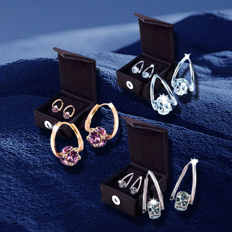 💠CZTICLE® Lymphvity MagneTherapy Boucles d’Oreilles en Germanium - Image 14