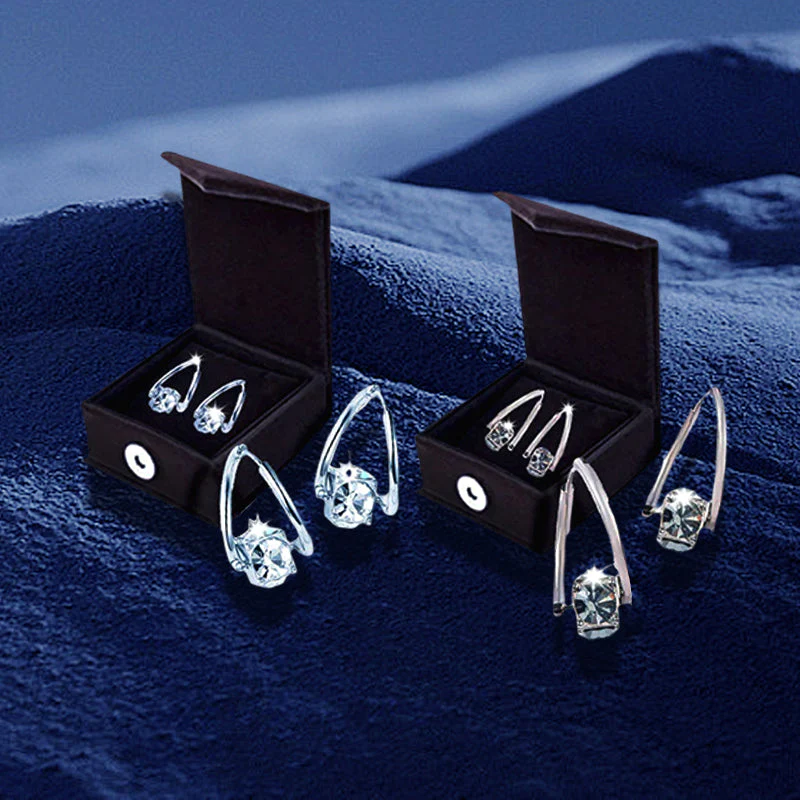 💠CZTICLE® Lymphvity MagneTherapy Boucles d’Oreilles en Germanium - Image 18