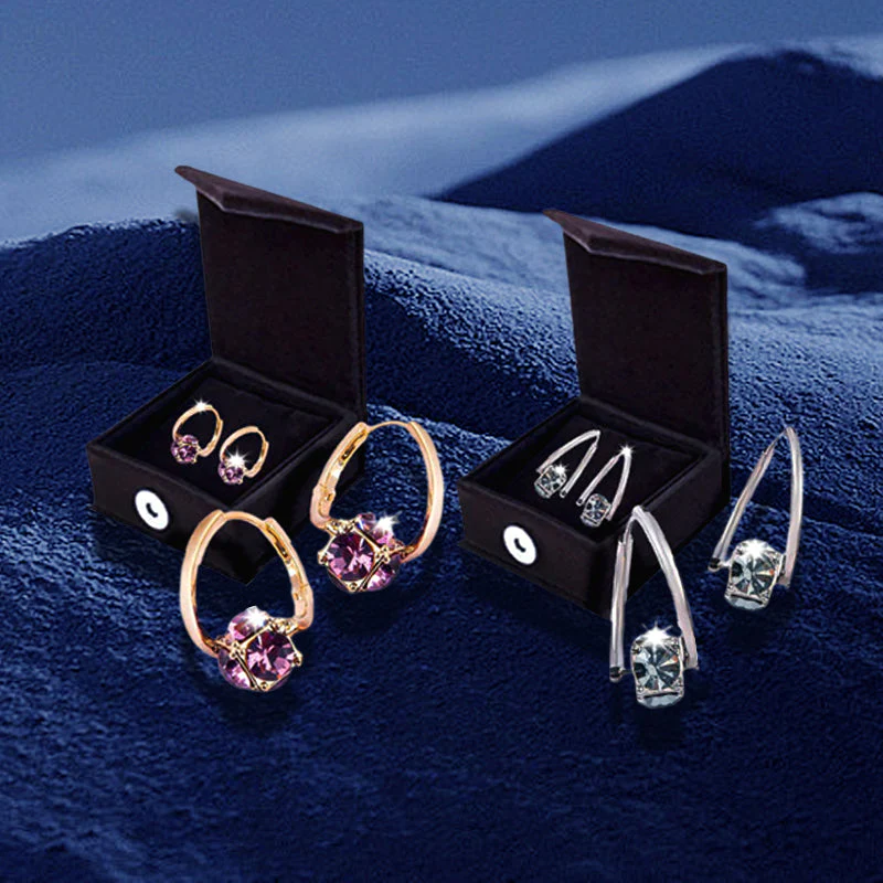 💠CZTICLE® Lymphvity MagneTherapy Boucles d’Oreilles en Germanium - Image 19