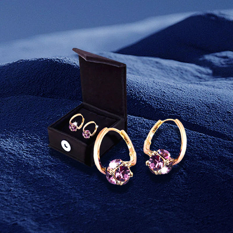 💠CZTICLE® Lymphvity MagneTherapy Boucles d’Oreilles en Germanium - Image 20